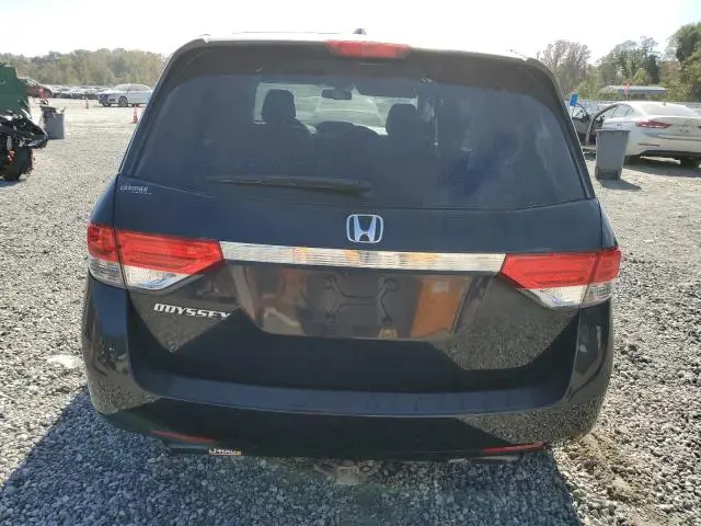 2016 HONDA ODYSSEY EXL  