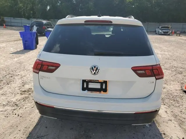 2018 VOLKSWAGEN TIGUAN SE  