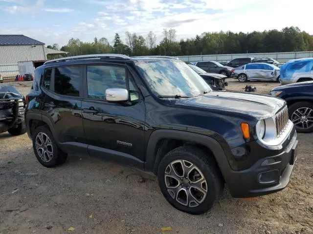 2017 JEEP RENEGADE LIMITED  