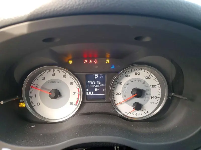 2013 SUBARU IMPREZA SPORT LIMITED  