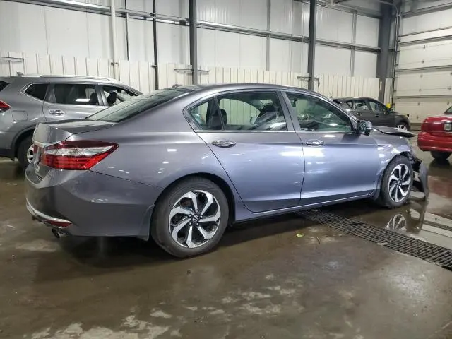 2016 HONDA ACCORD EX  
