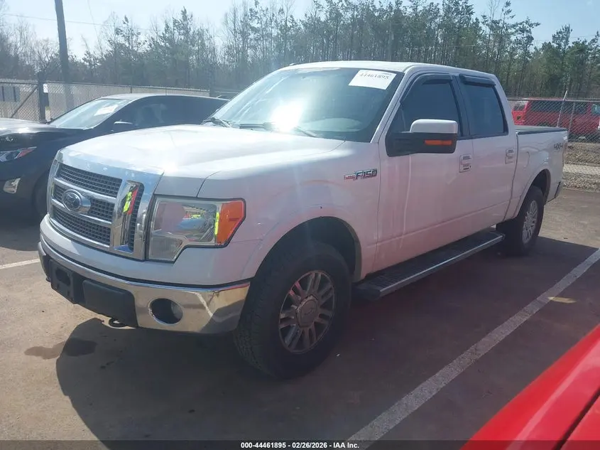 2012 FORD F-150 LARIAT