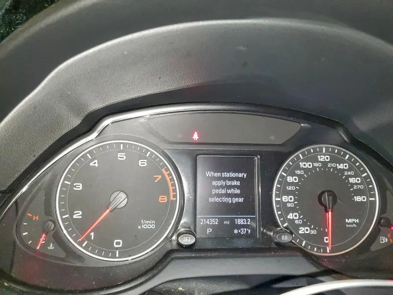 2012 AUDI Q5 PREMIUM PLUS  