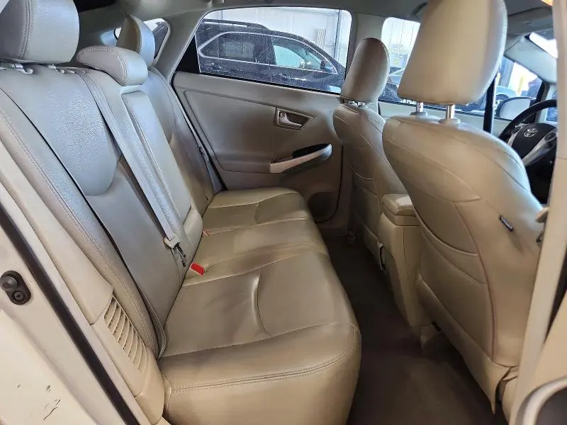 2011 TOYOTA PRIUS TWO  