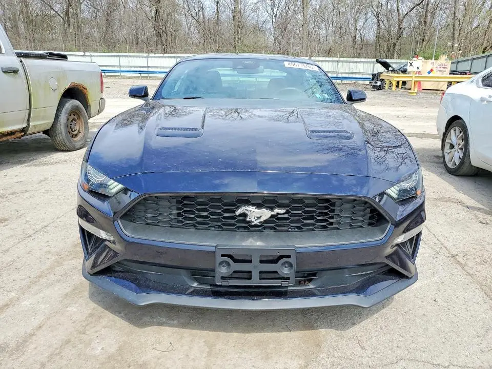 2021 FORD MUSTANG   