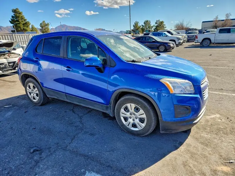 2016 CHEVROLET TRAX LS  
