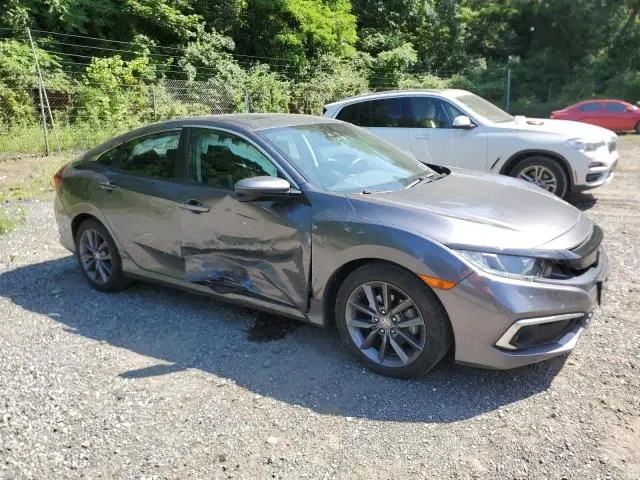 2021 HONDA CIVIC EX  