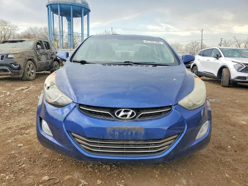 2013 HYUNDAI ELANTRA LIMITED  