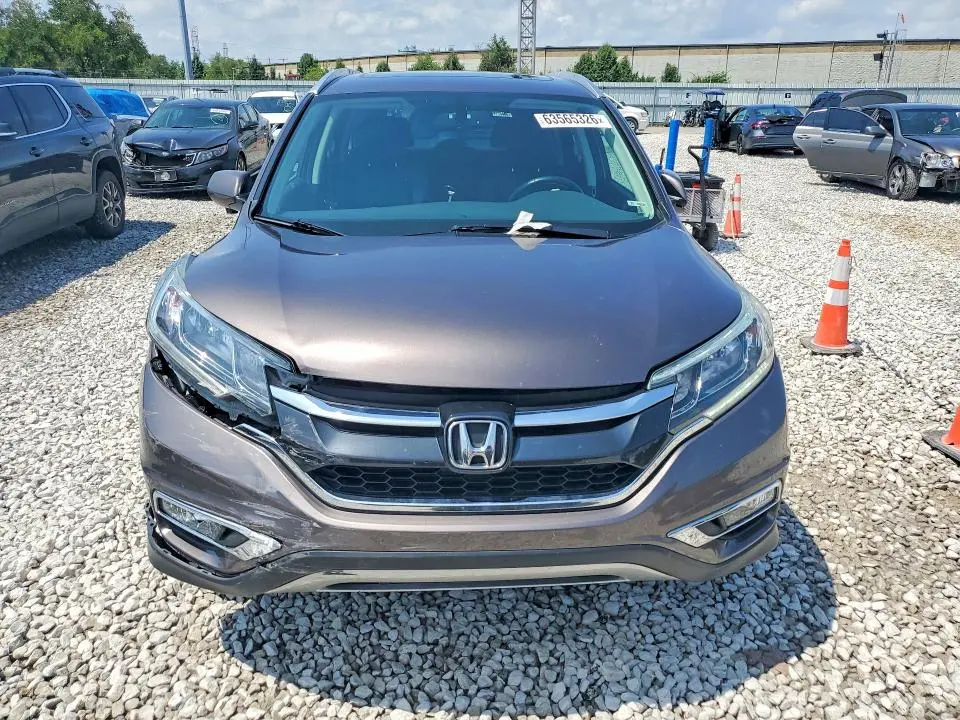 2015 HONDA CR-V EXL  