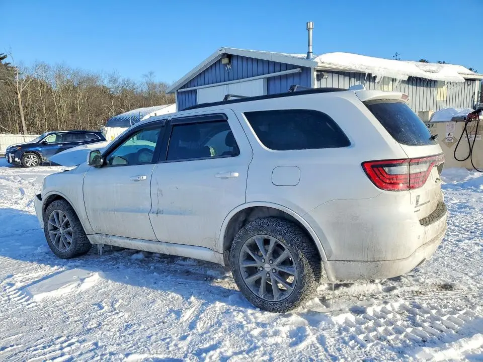 2017 DODGE DURANGO GT  