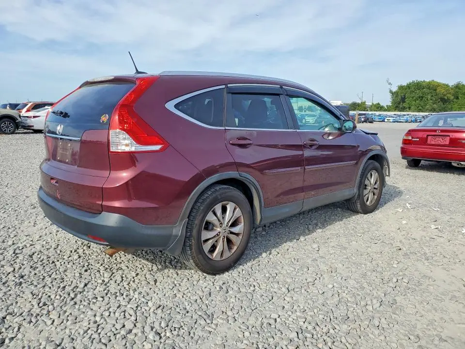 2013 HONDA CR-V EXL  