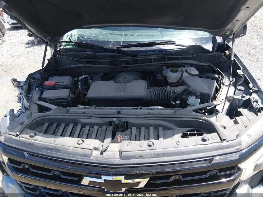 2024 CHEVROLET SILVERADO 1500 4WD  SHORT BED LT TRAIL BOSS