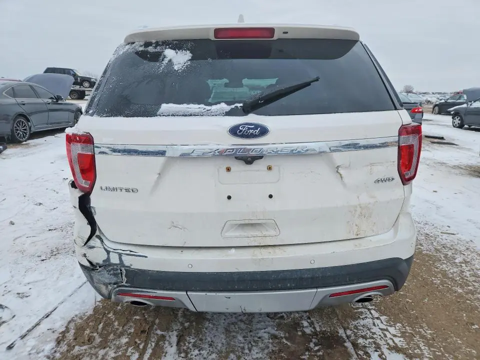 2017 FORD EXPLORER LIMITED  