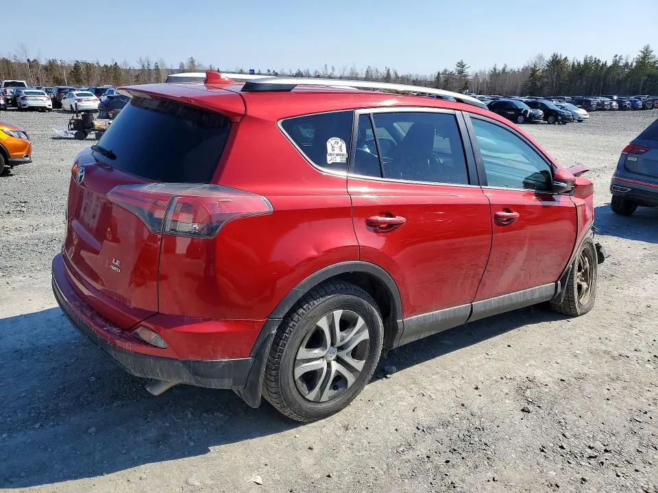 2017 TOYOTA RAV4 LE  