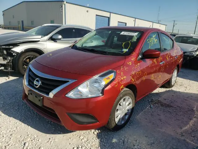 2018 NISSAN VERSA S