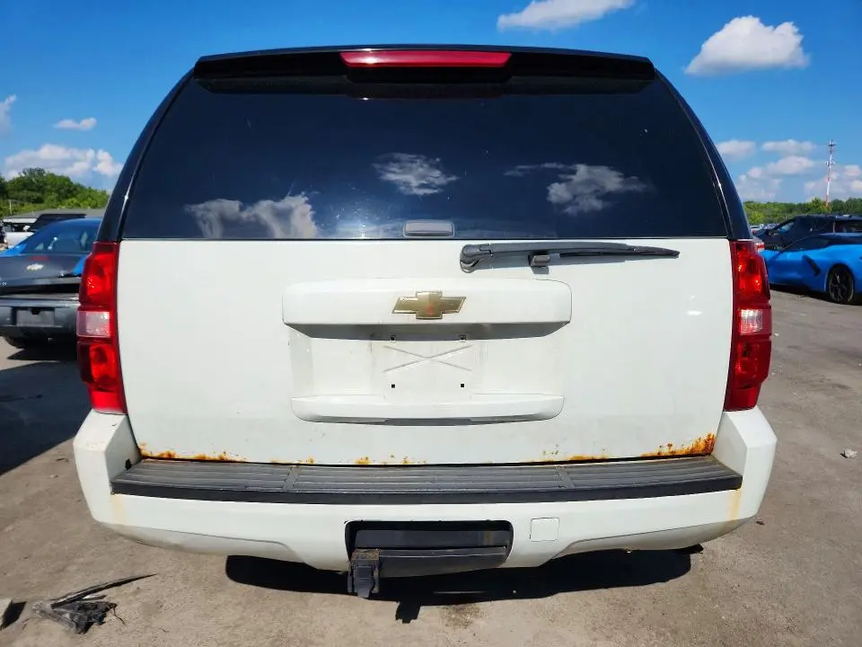 2011 CHEVROLET TAHOE POLICE  