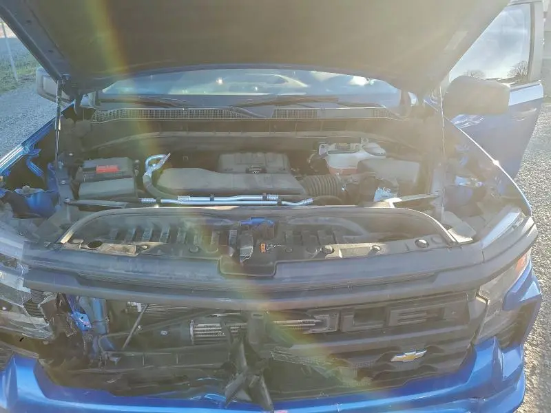 2022 CHEVROLET SILVERADO K1500 CUSTOM  