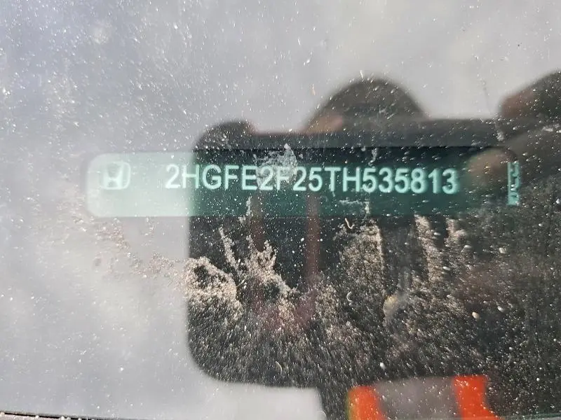 2026 HONDA CIVIC LX  