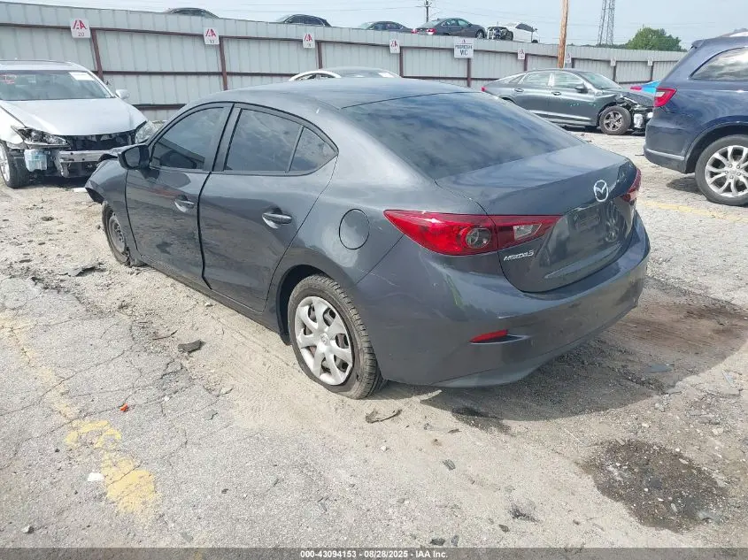 2016 MAZDA MAZDA3 I SPORT