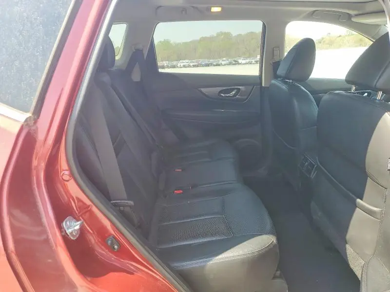 2015 NISSAN ROGUE S  