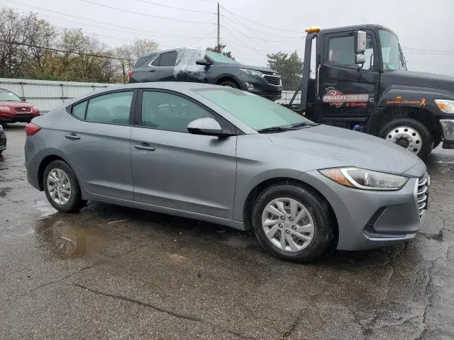 2018 HYUNDAI ELANTRA SE  