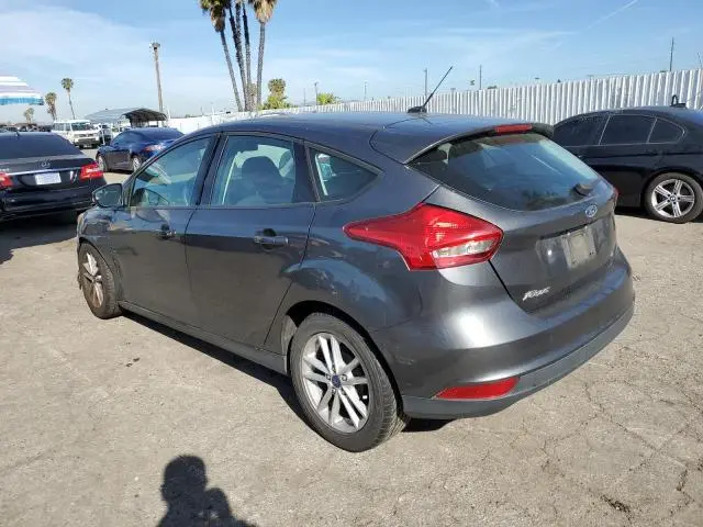 2017 FORD FOCUS SE  