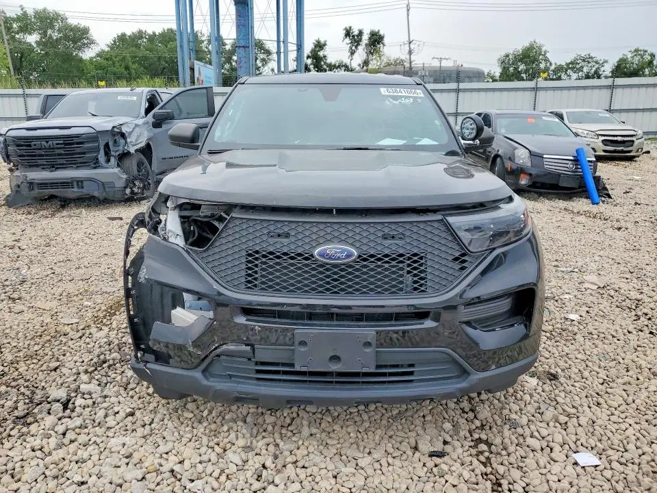 2022 FORD EXPLORER POLICE INTERCEPTOR  