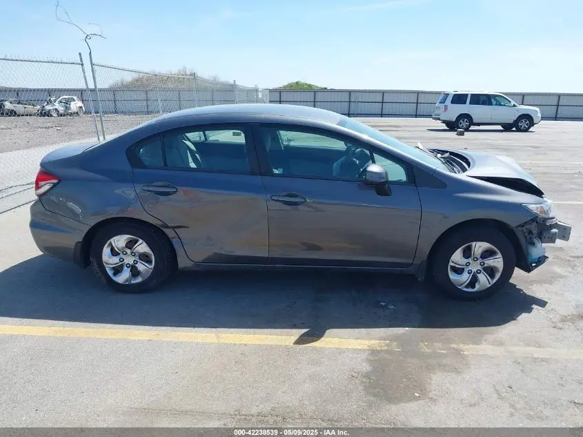 2013 HONDA CIVIC LX