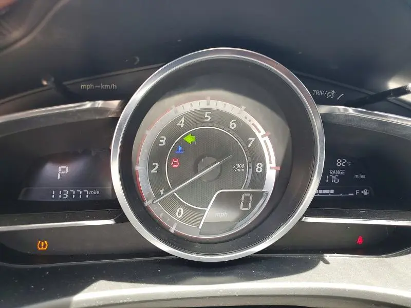 2016 MAZDA 3 TOURING  