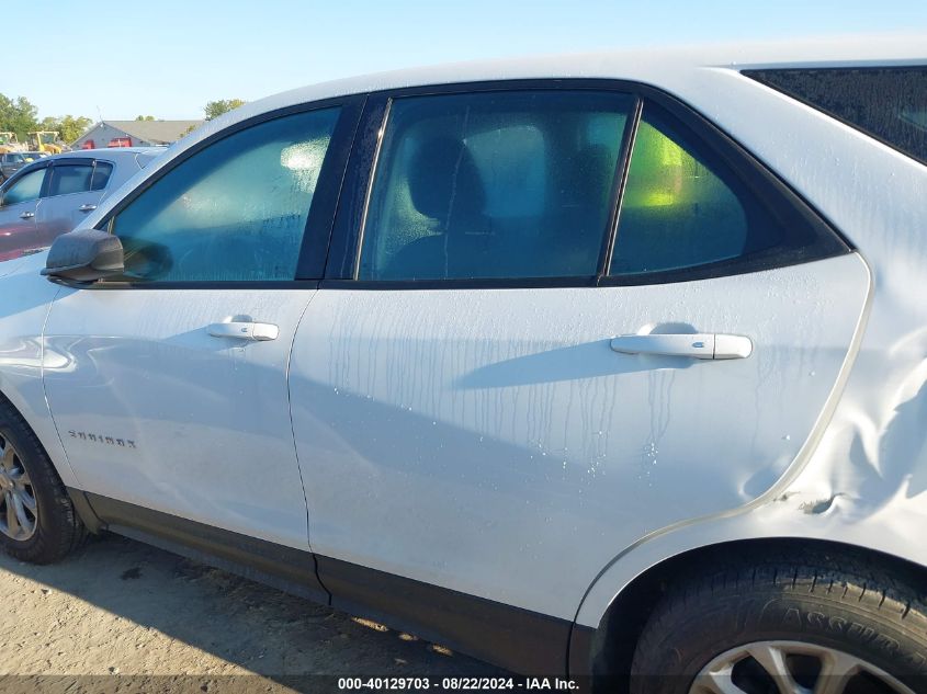 2018 CHEVROLET EQUINOX LS