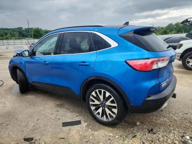 2020 FORD ESCAPE TITANIUM  
