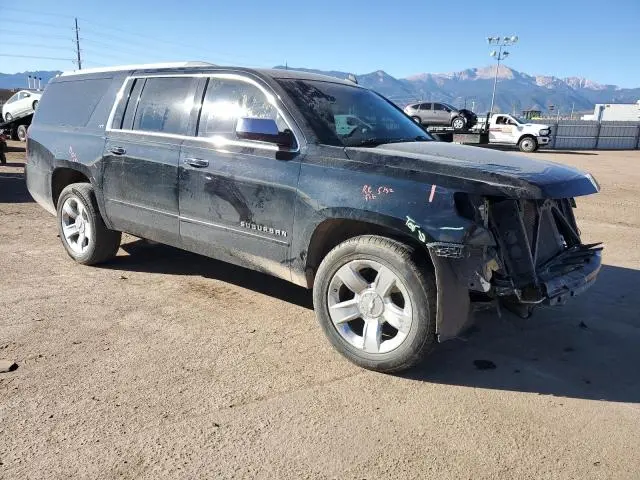 2015 CHEVROLET SUBURBAN K1500 LTZ  