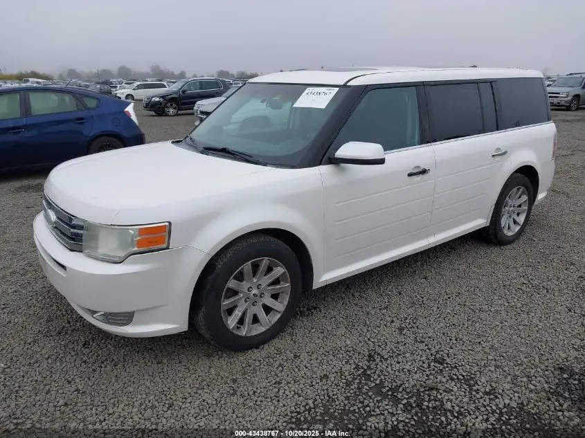 2012 FORD FLEX SEL