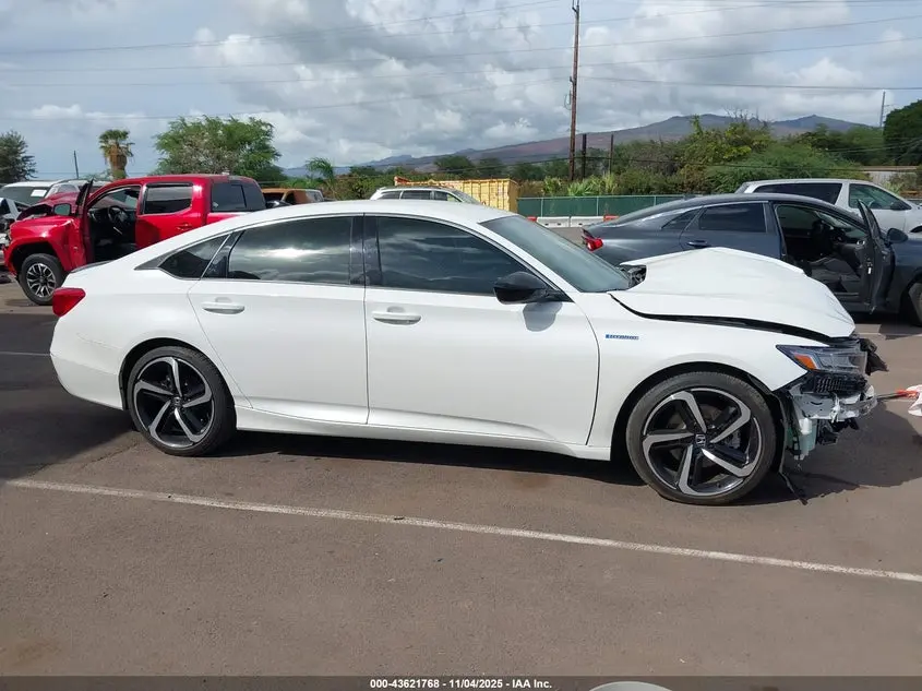 2022 HONDA ACCORD HYBRID SPORT