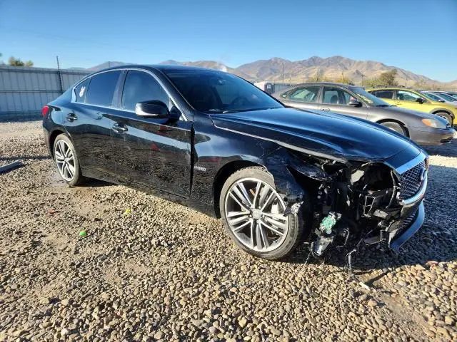 2014 INFINITI Q50 HYBRID PREMIUM  