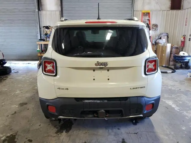 2016 JEEP RENEGADE LIMITED