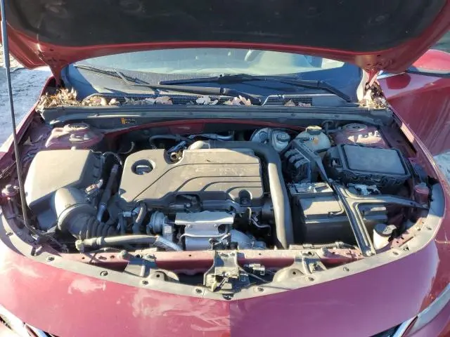 2017 CHEVROLET MALIBU LT  
