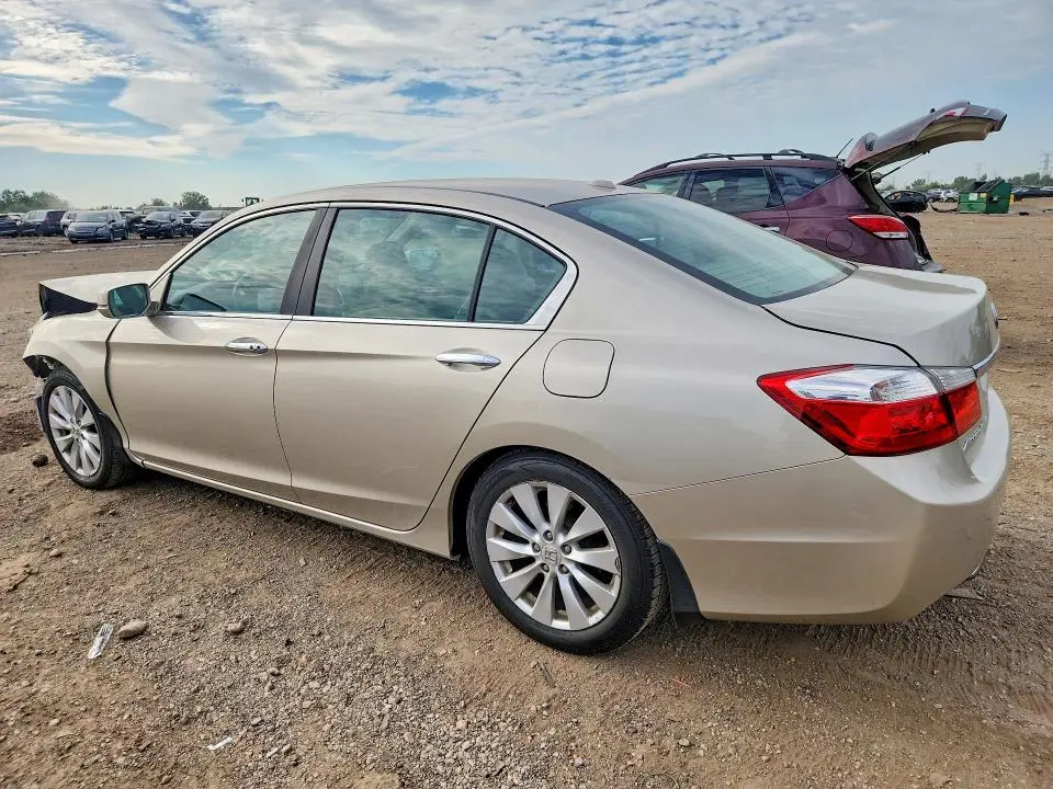 2014 HONDA ACCORD EXL  