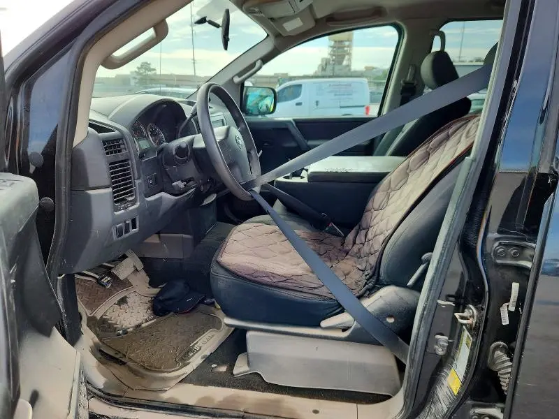 2012 NISSAN TITAN S  