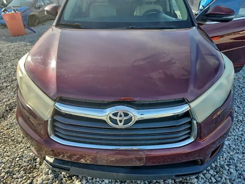 2015 TOYOTA HIGHLANDER LIMITED  