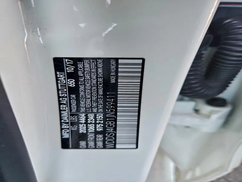 2018 MERCEDES-BENZ CLA 250 4MATIC  