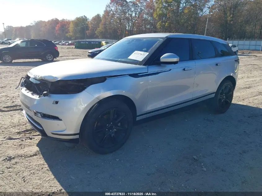 2020 LAND ROVER RANGE ROVER VELAR P250 S