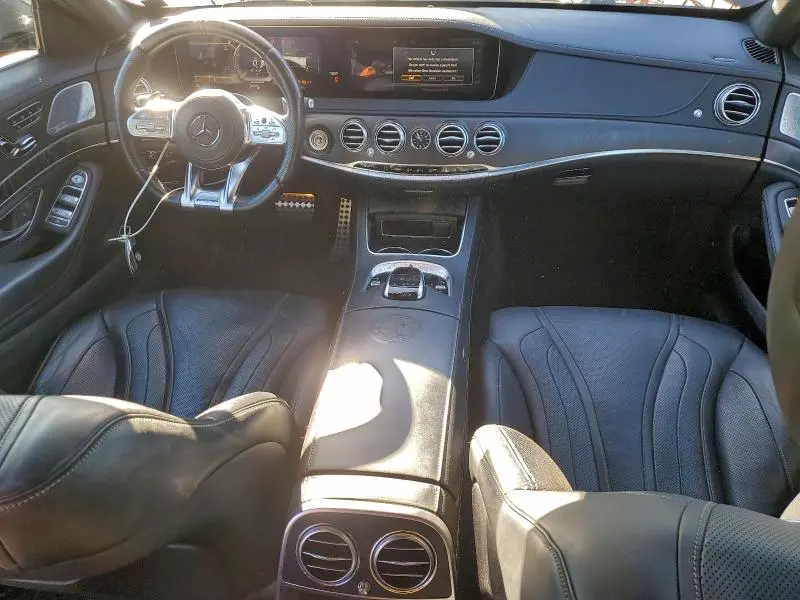 2019 MERCEDES-BENZ S 63 AMG 4MATIC  
