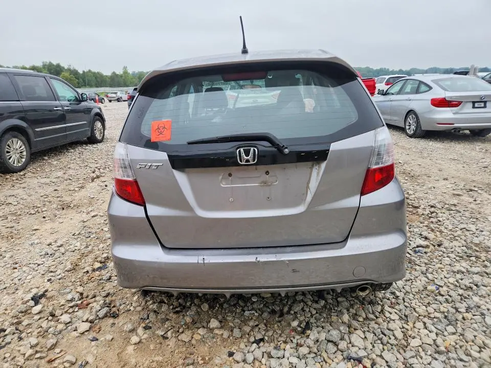 2010 HONDA FIT SPORT  