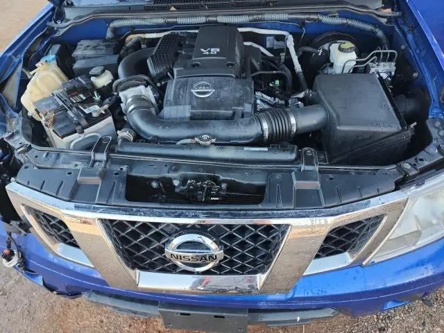 2012 NISSAN FRONTIER S  