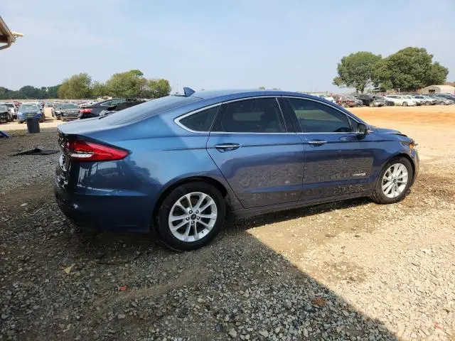 2019 FORD FUSION SEL  
