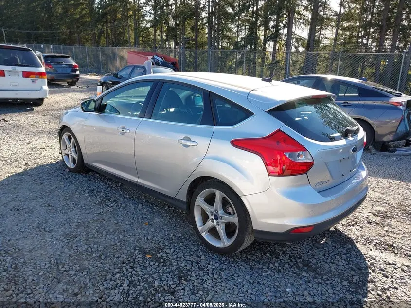 2013 FORD FOCUS TITANIUM
