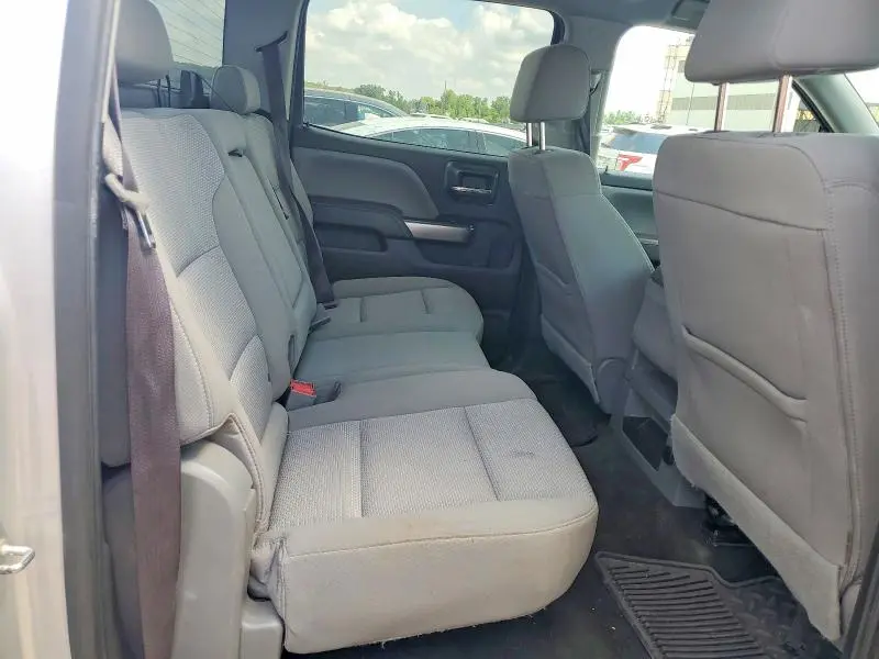 2017 CHEVROLET SILVERADO K1500 LT  