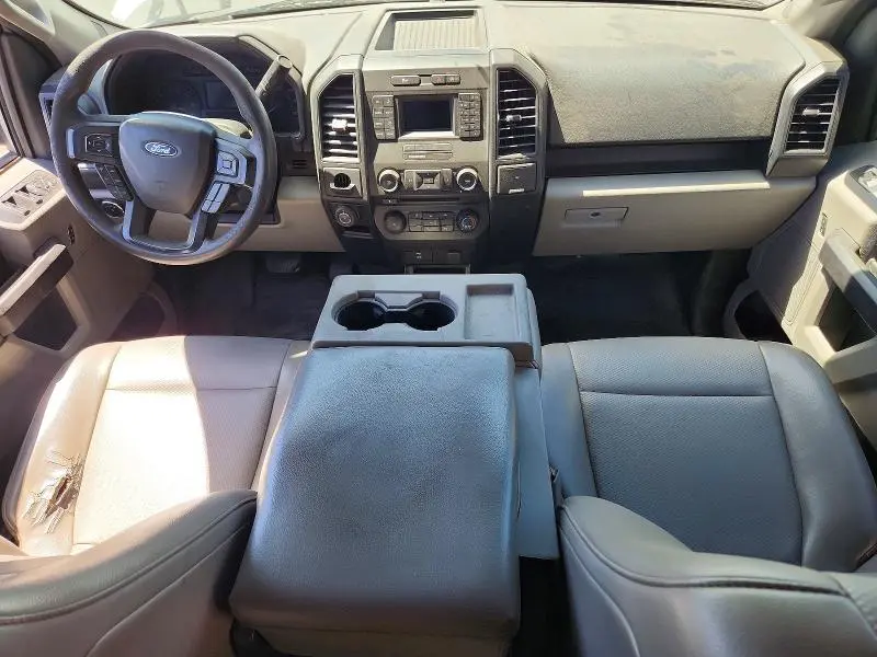 2017 FORD F150 SUPER CAB  