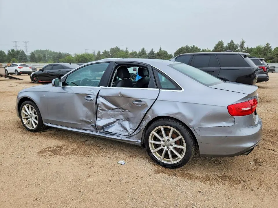 2015 AUDI A4 PREMIUM PLUS  